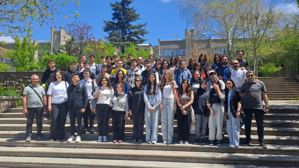 HACETTEPE ÜNİVERSİTESİ GEZİSİ